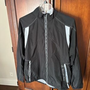 Mercedes Benz wind breaker